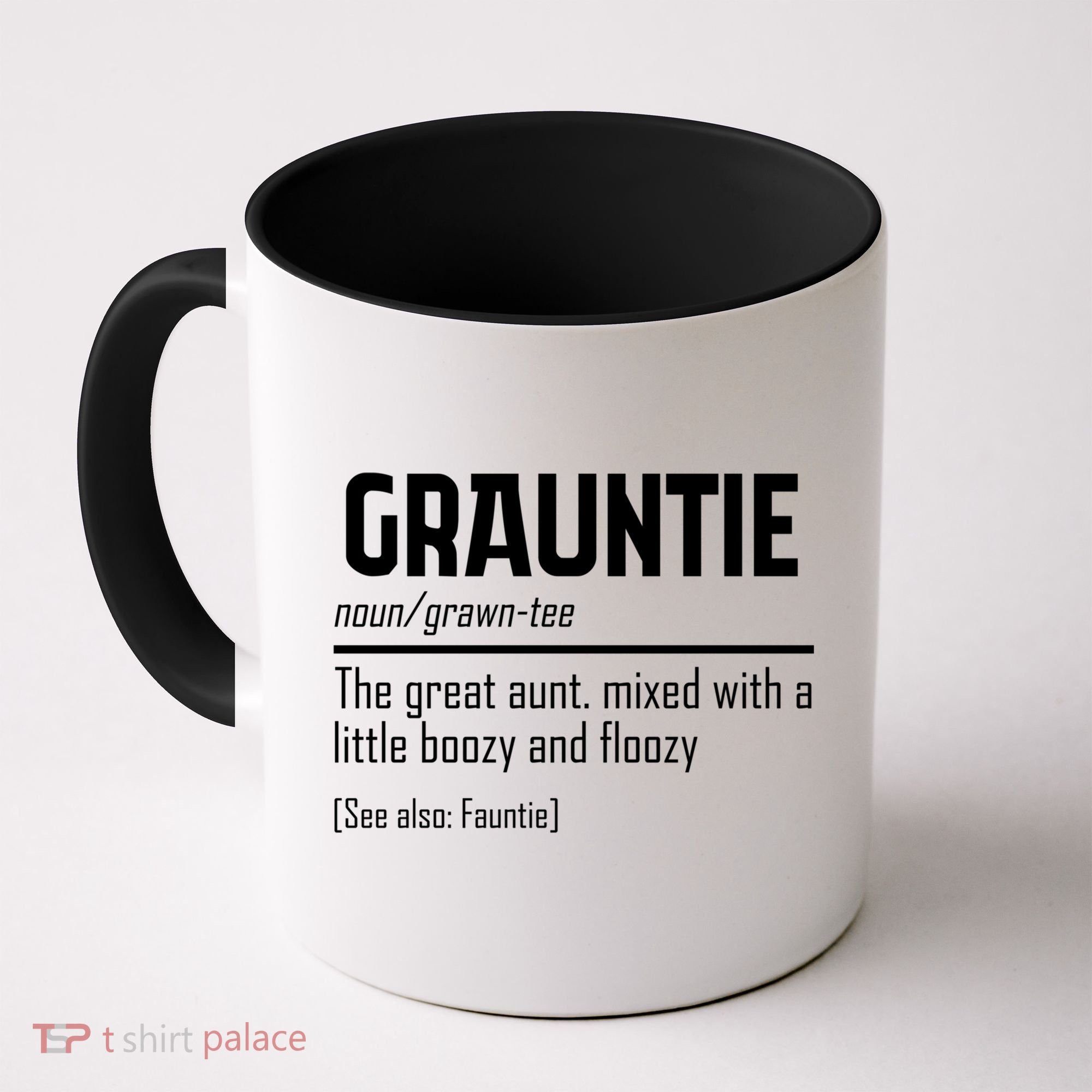 Funny Grauntie Definition Niece Nephew Aunt Auntie Gift Coffee Mug