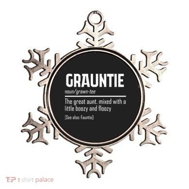 Funny Grauntie Definition Niece Nephew Aunt Auntie Gift Ornament