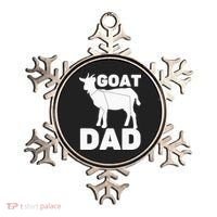 Funny Goat Dad The Goatfather Funny Goat Father Lover Ornament thumb 0