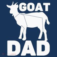 Funny Goat Dad The Goatfather Funny Goat Father Lover Long Sleeve Shirt thumb 2