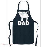 Funny Goat Dad The Goatfather Funny Goat Father Lover Apron thumb 0