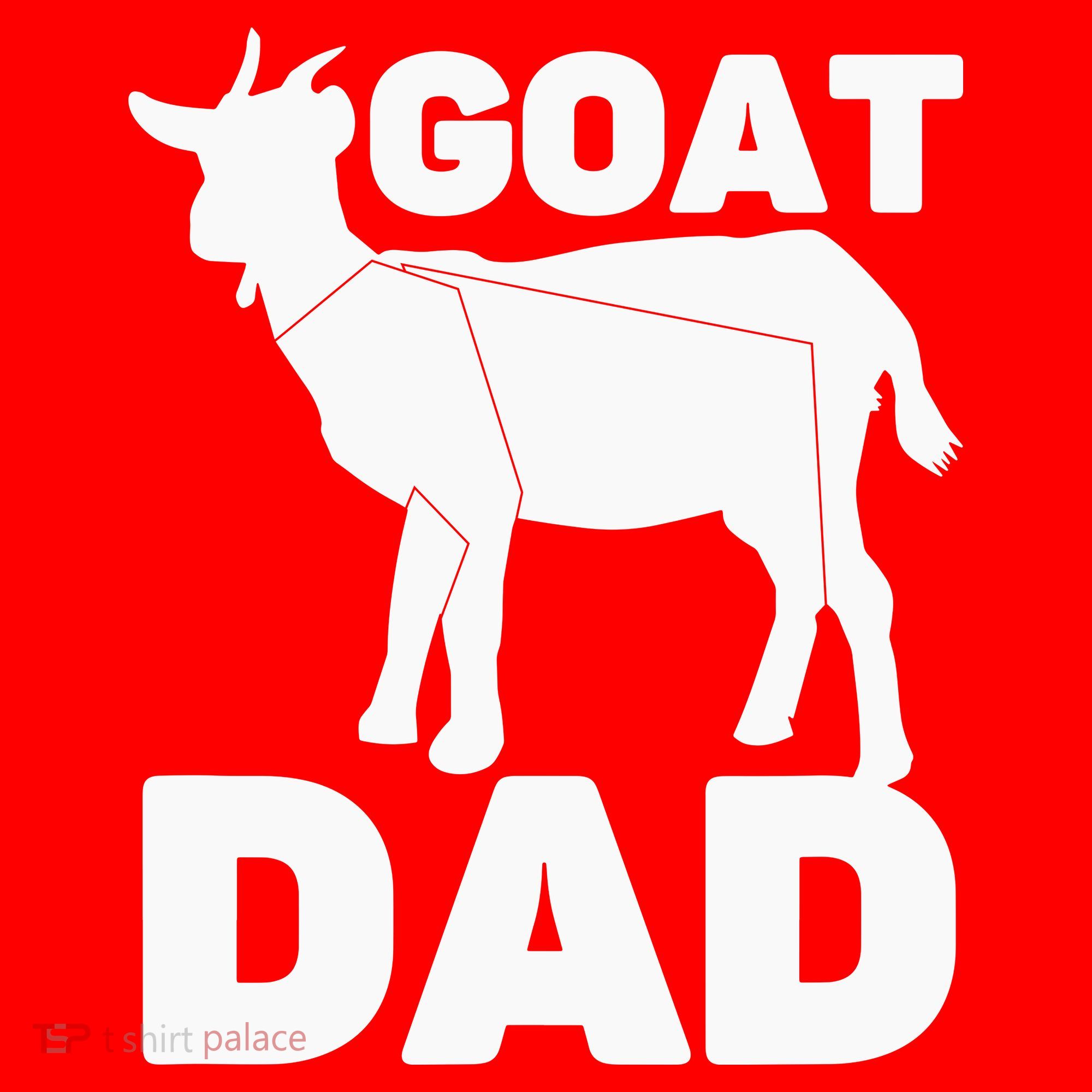Funny Goat Dad The Goatfather Funny Goat Father Lover Santa Hat