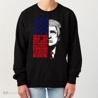 Funny Great Dad Donald Trump FatherS Day Women's Sweatshirt thumb 0