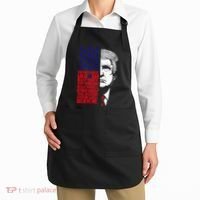 Funny Great Dad Donald Trump FatherS Day Apron thumb 2