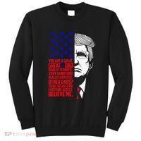 Funny Great Dad Donald Trump FatherS Day Sweatshirt thumb 0