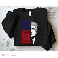Funny Great Dad Donald Trump FatherS Day Sweatshirt thumb 2