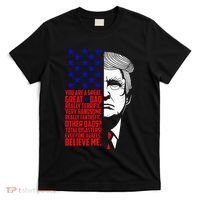 Funny Great Dad Donald Trump FatherS Day T-Shirt thumb 0