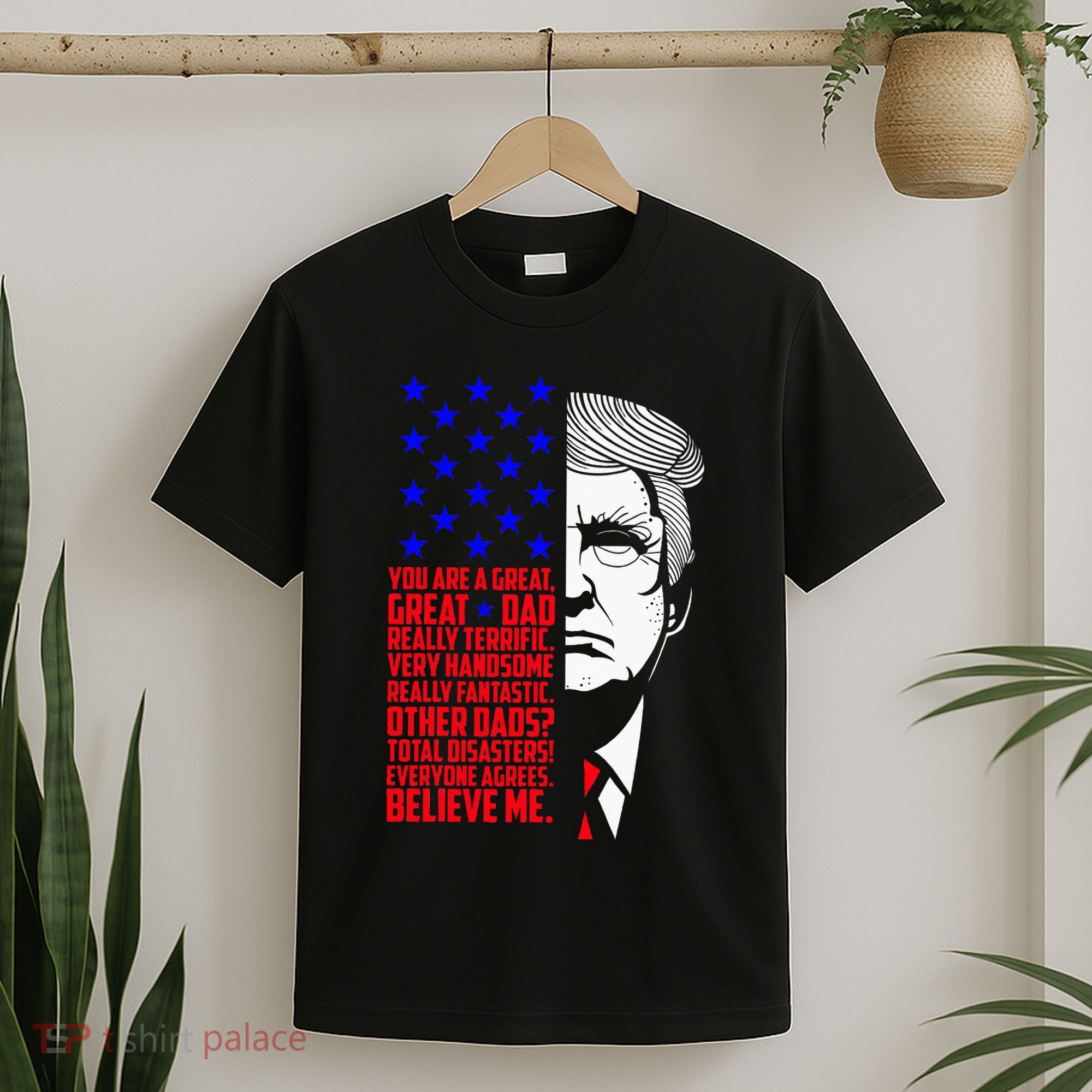 Funny Great Dad Donald Trump FatherS Day T-Shirt