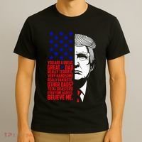 Funny Great Dad Donald Trump FatherS Day T-Shirt thumb 3