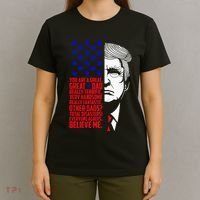 Funny Great Dad Donald Trump FatherS Day T-Shirt thumb 4