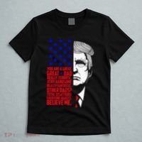 Funny Great Dad Donald Trump FatherS Day T-Shirt thumb 5