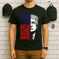 Funny Great Dad Donald Trump FatherS Day T-Shirt thumb 6