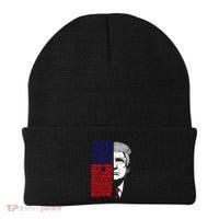 Funny Great Dad Donald Trump FatherS Day Beanie thumb 0
