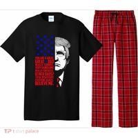 Funny Great Dad Donald Trump FatherS Day Pajama Set thumb 0