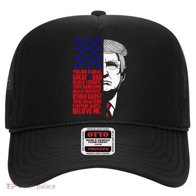 Funny Great Dad Donald Trump FatherS Day Hat