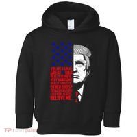 Funny Great Dad Donald Trump FatherS Day Toddler Hoodie thumb 0
