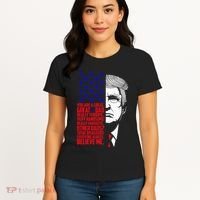 Funny Great Dad Donald Trump FatherS Day Women's T-Shirt thumb 4