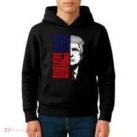 Funny Great Dad Donald Trump FatherS Day Kids Hoodie thumb 4