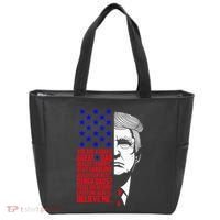 Funny Great Dad Donald Trump FatherS Day Tote Bag thumb 0