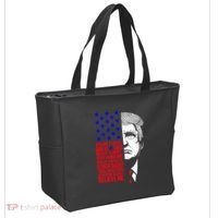 Funny Great Dad Donald Trump FatherS Day Tote Bag thumb 2