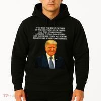 Funny Great Dad Donald Trump Fathers Day Hoodie thumb 2