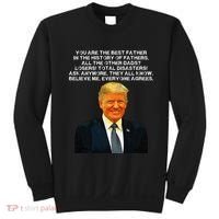 Funny Great Dad Donald Trump Fathers Day Sweatshirt thumb 0