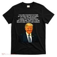 Funny Great Dad Donald Trump Fathers Day T-Shirt thumb 0