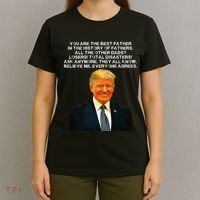 Funny Great Dad Donald Trump Fathers Day T-Shirt thumb 4