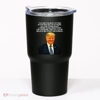 Funny Great Dad Donald Trump Fathers Day Tumbler thumb 0