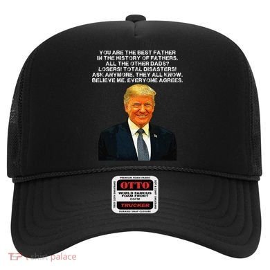 Funny Great Dad Donald Trump Fathers Day Hat
