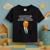 Funny Great Dad Donald Trump Fathers Day Toddler T-Shirt thumb 3