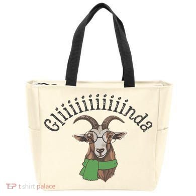 Funny Goat Dr. Dillamond Tote Bag