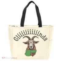 Funny Goat Dr. Dillamond Tote Bag thumb 0