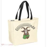 Funny Goat Dr. Dillamond Tote Bag thumb 2