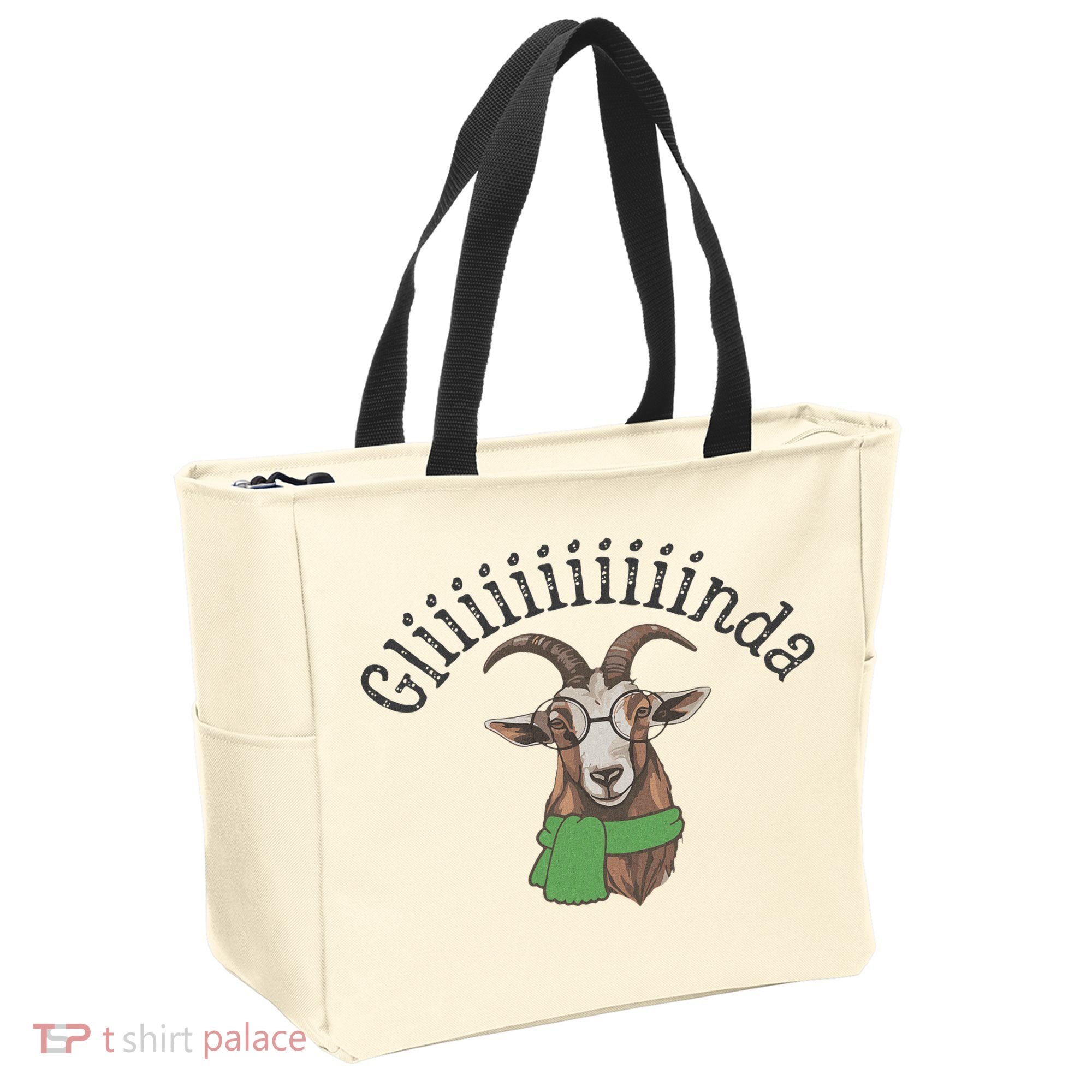 Funny Goat Dr. Dillamond Tote Bag