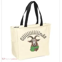 Funny Goat Dr. Dillamond Tote Bag thumb 2