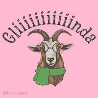 Funny Goat Dr. Dillamond Coaster thumb 2