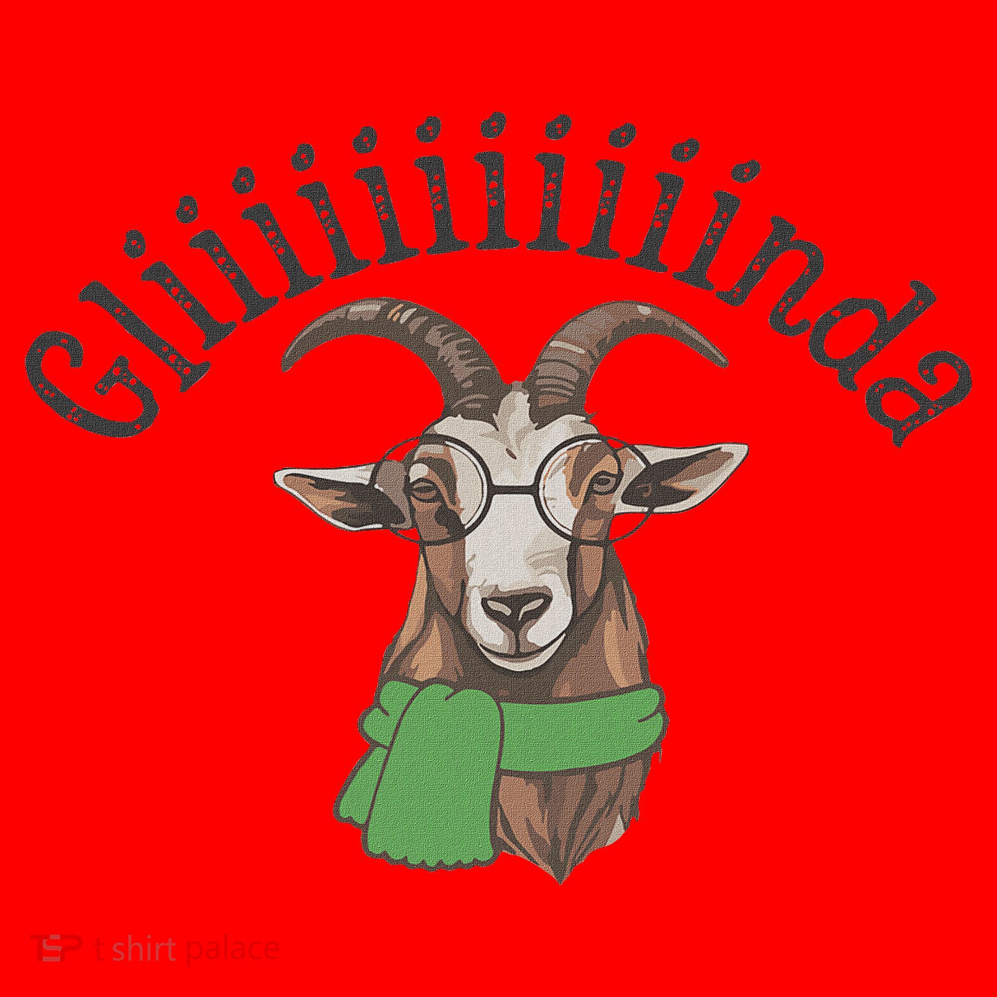 Funny Goat Dr. Dillamond Santa Hat