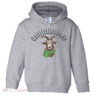 Funny Goat Dr. Dillamond Toddler Hoodie