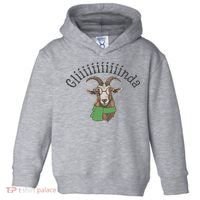 Funny Goat Dr. Dillamond Toddler Hoodie thumb 0