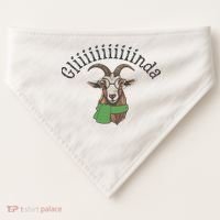 Funny Goat Dr. Dillamond USA-Made Doggie Bandana thumb 0