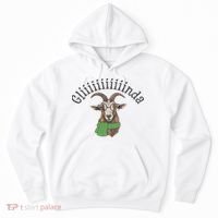 Funny Goat Dr. Dillamond Hoodie thumb 0