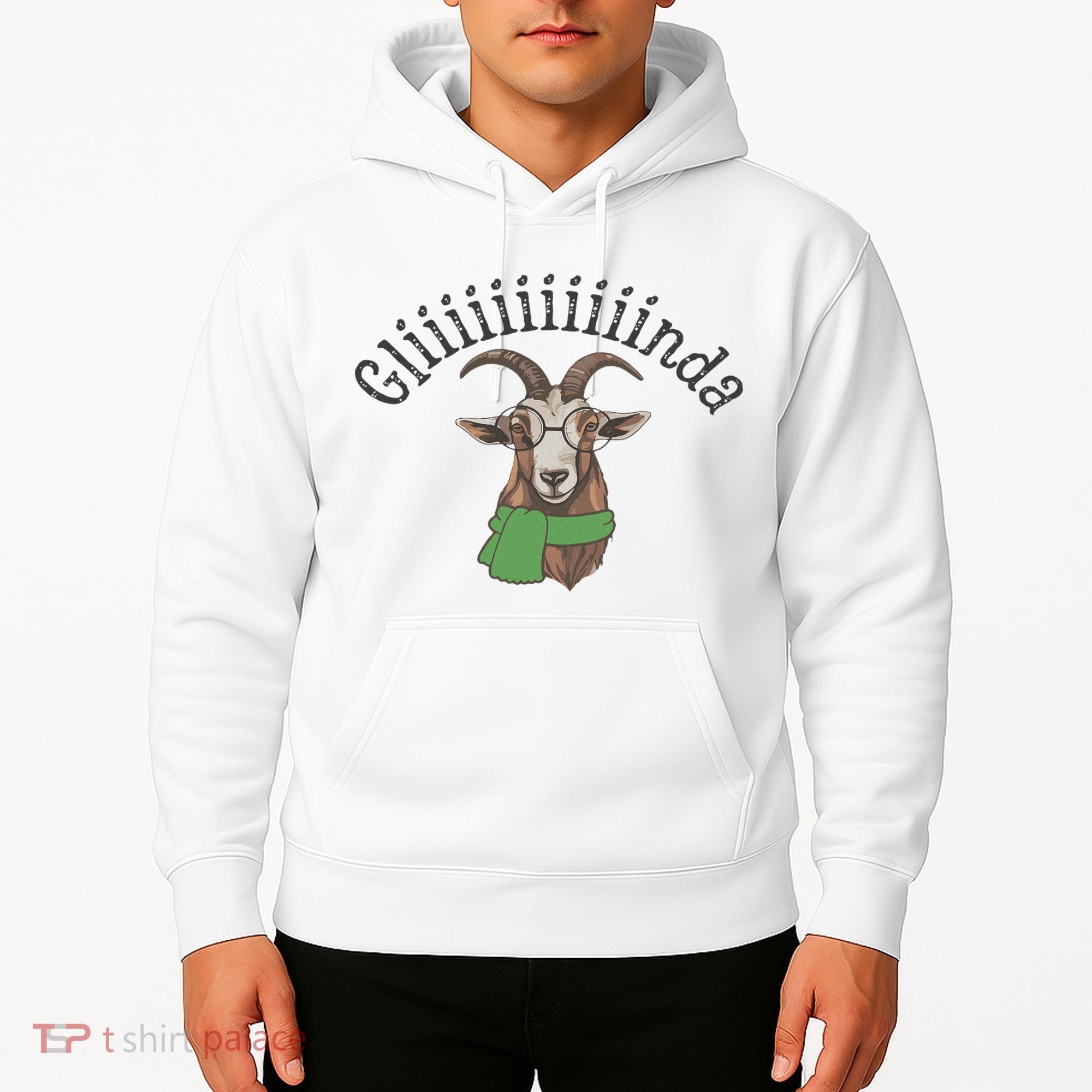 Funny Goat Dr. Dillamond Hoodie