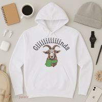 Funny Goat Dr. Dillamond Hoodie thumb 3