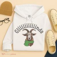 Funny Goat Dr. Dillamond Hoodie thumb 4