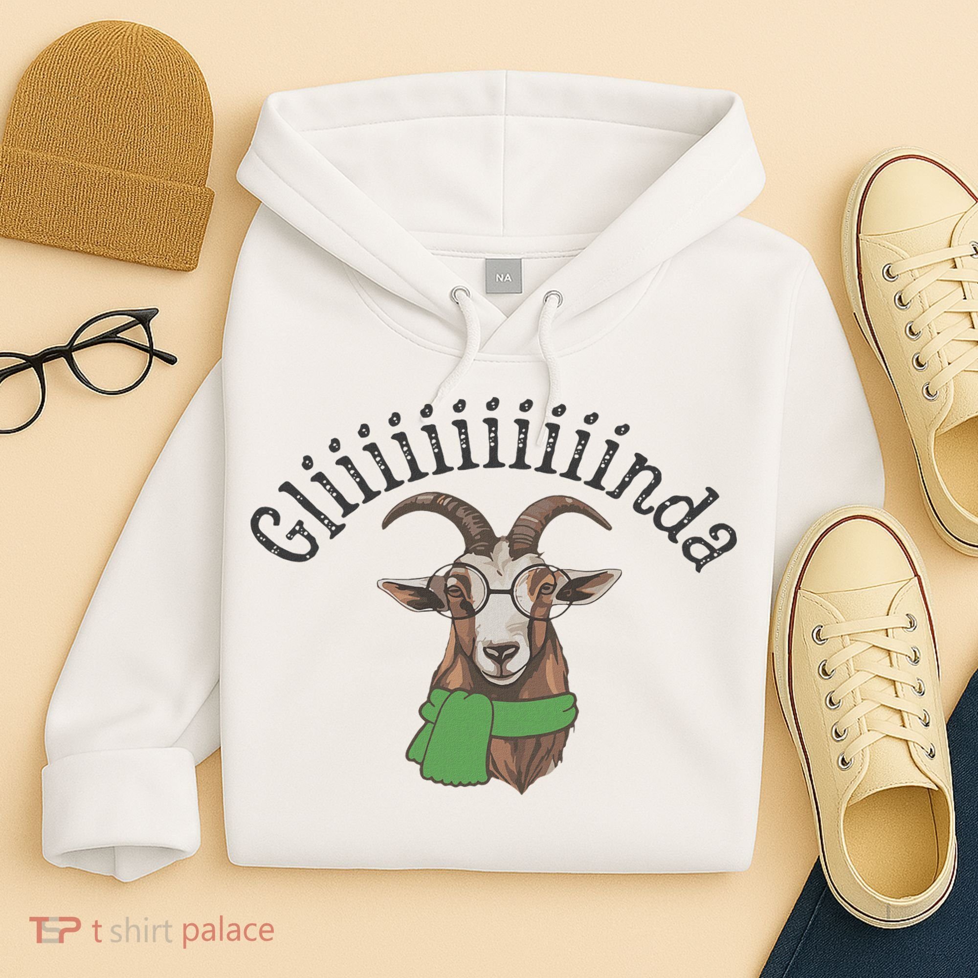 Funny Goat Dr. Dillamond Hoodie