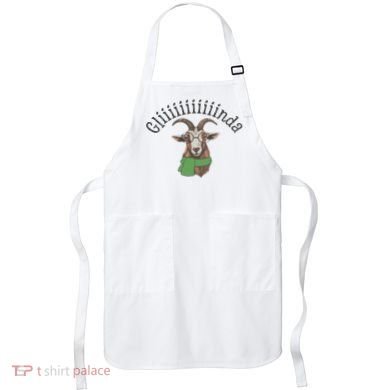 Funny Goat Dr. Dillamond Apron