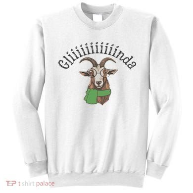 Funny Goat Dr. Dillamond Sweatshirt