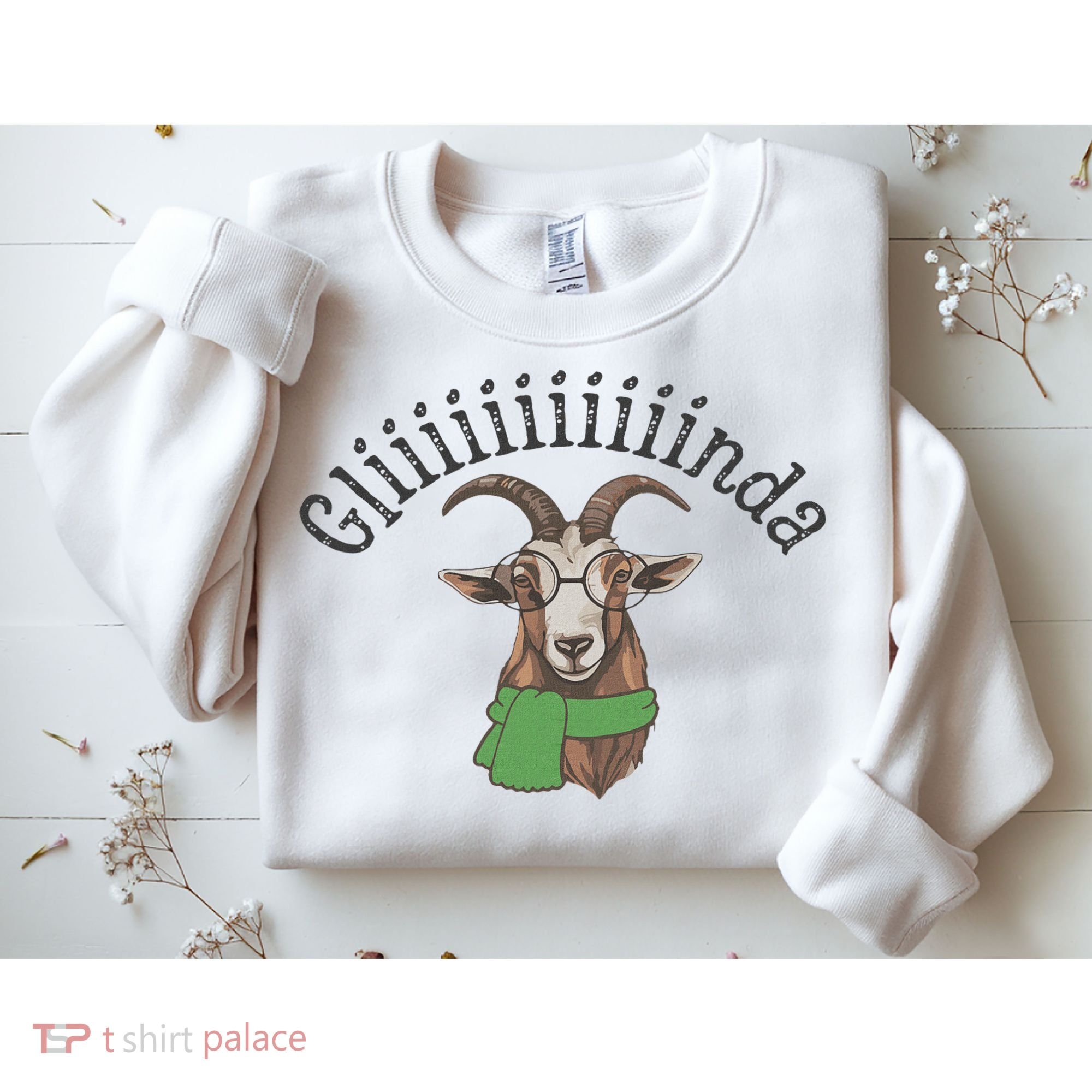 Funny Goat Dr. Dillamond Sweatshirt