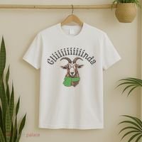 Funny Goat Dr. Dillamond T-Shirt thumb 2
